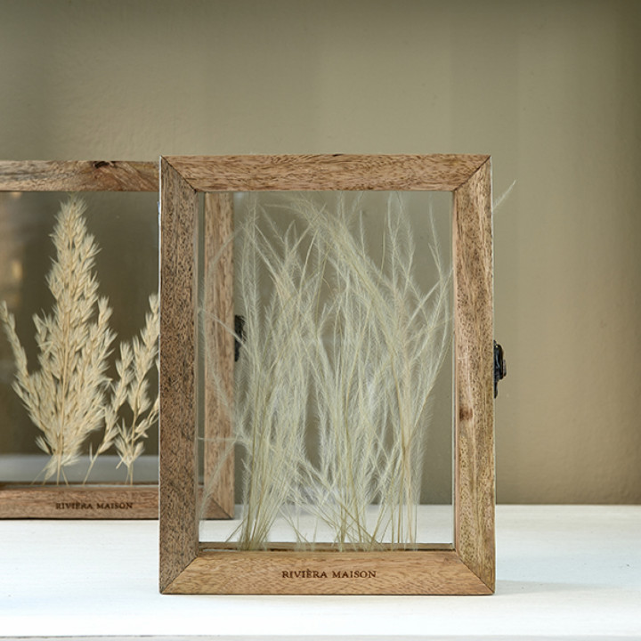 Forrester photo frame glass book