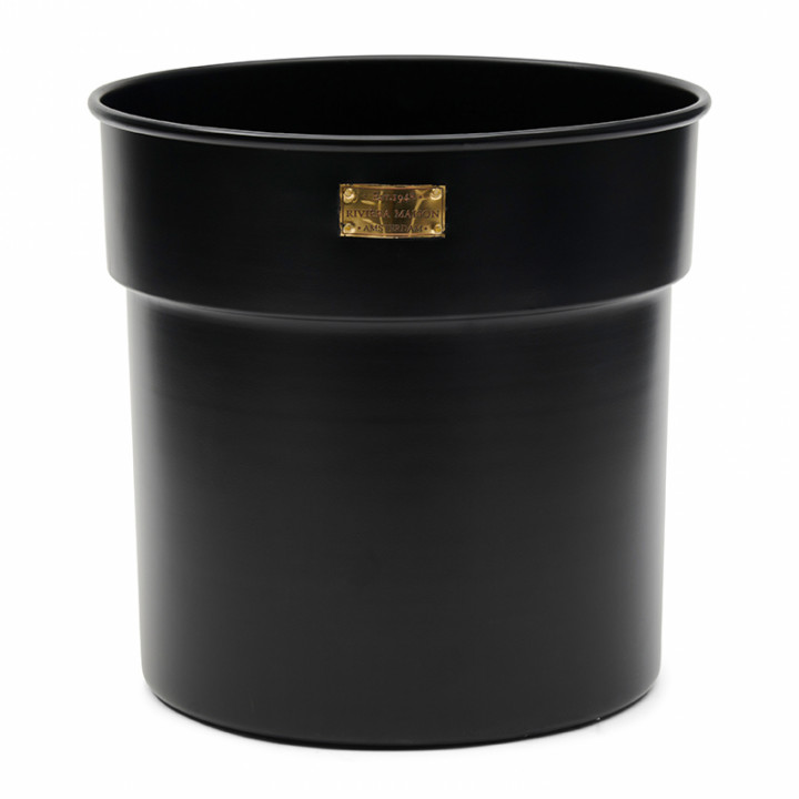 City loft flower pot black l