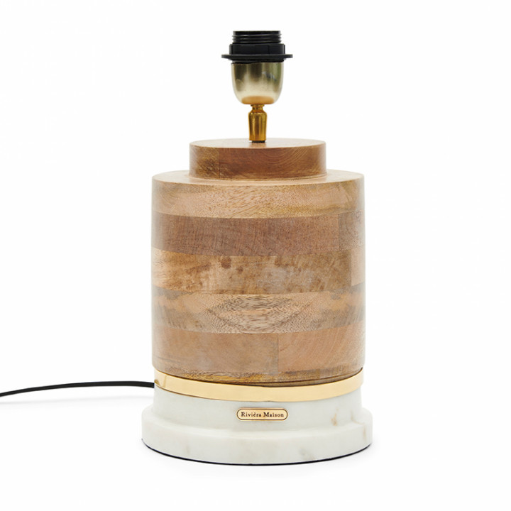 Magic marble lamp base