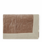 Courageous chic throw flax 180x130