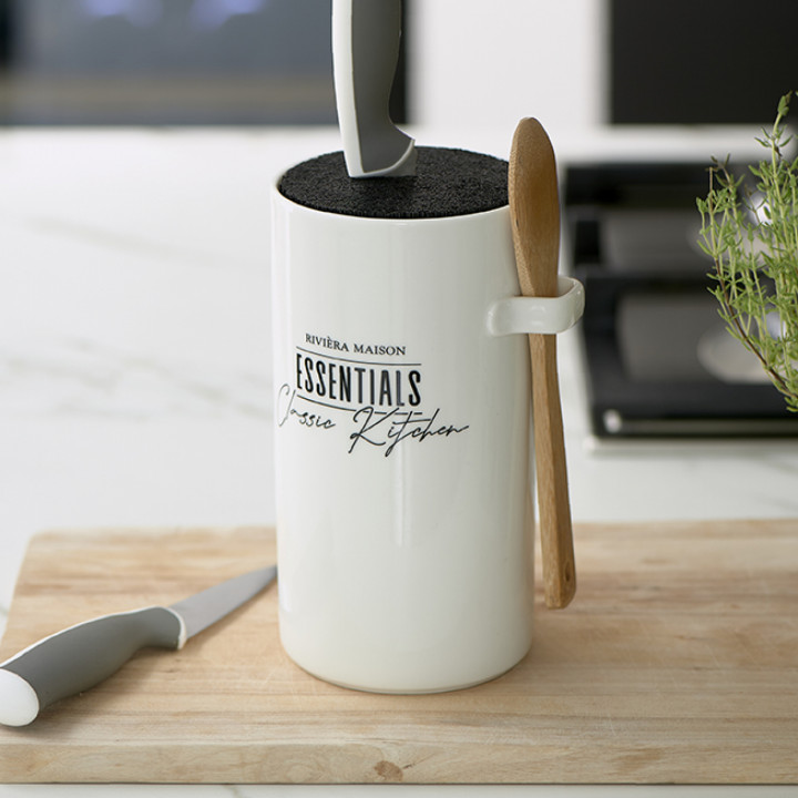 Classic kitchen knife holder