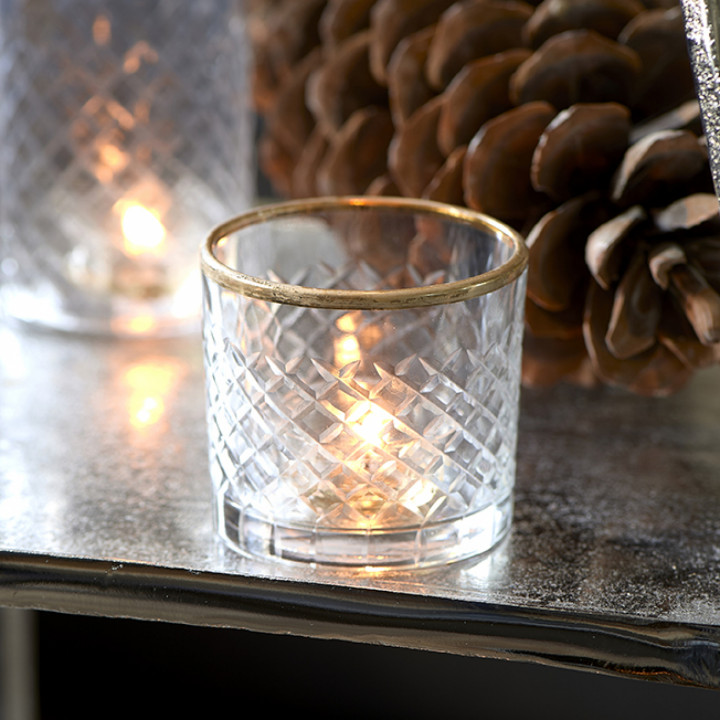 Rose club votive s