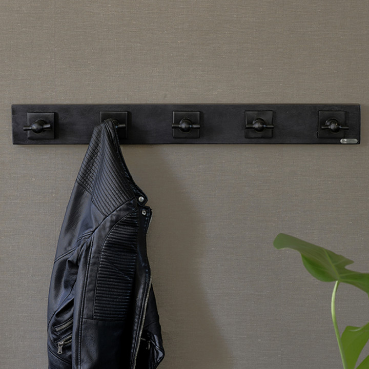 Windsor coat rack black