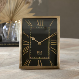 Regency mantel clock
