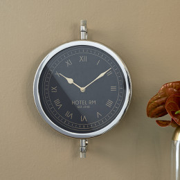Rm hotel wall clock