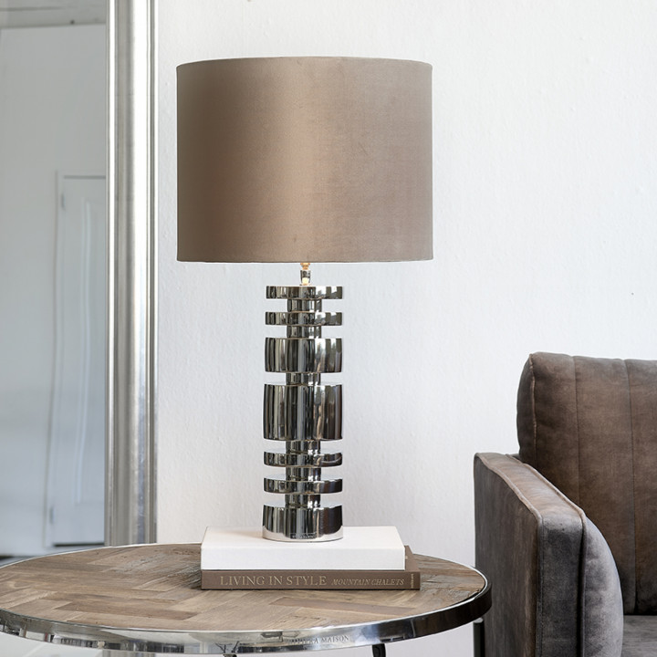 Impasto lamp base m