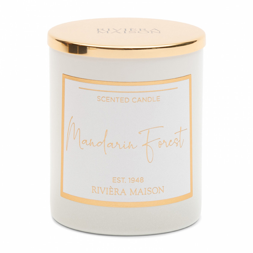 RM Mandarin Forest Scented Candle