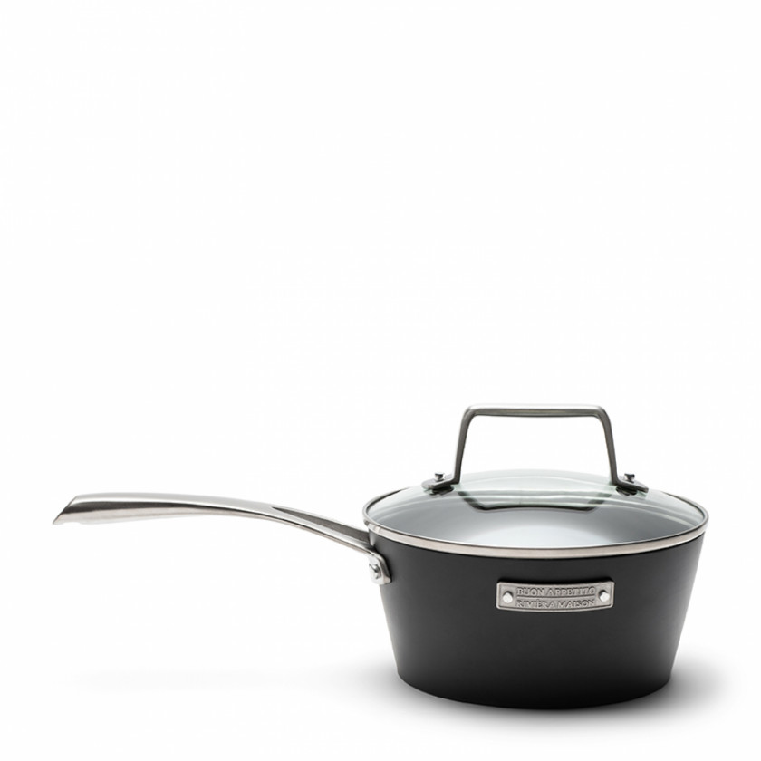 Buon Appetito Sauce Pan With Lid