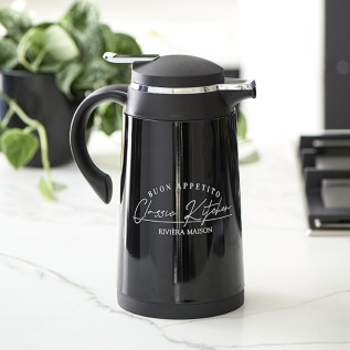 Classic kitchen thermos flask
