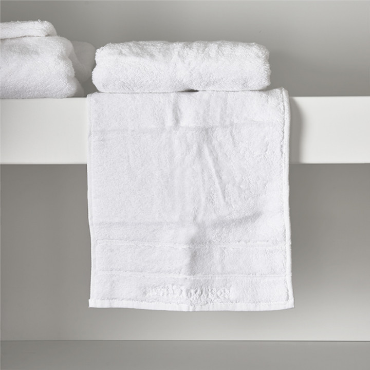 Rm hotel guest towel white 50x30