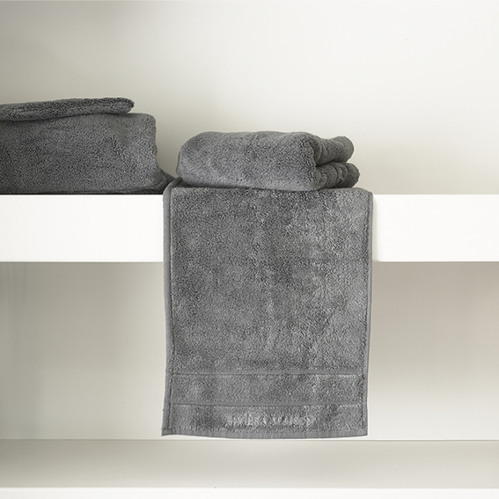 Rm hotel guest towel anthra 50x30