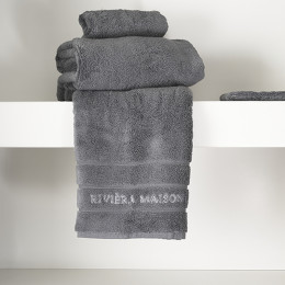 Rm hotel towel anthracite 100x50