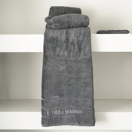 Rm hotel towel anthracite 140x70