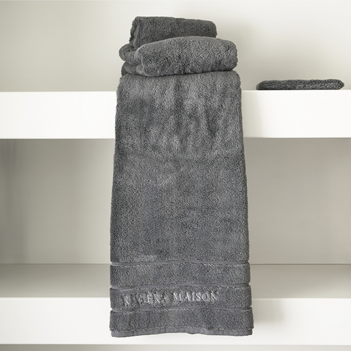 Rm hotel towel anthracite 140x70