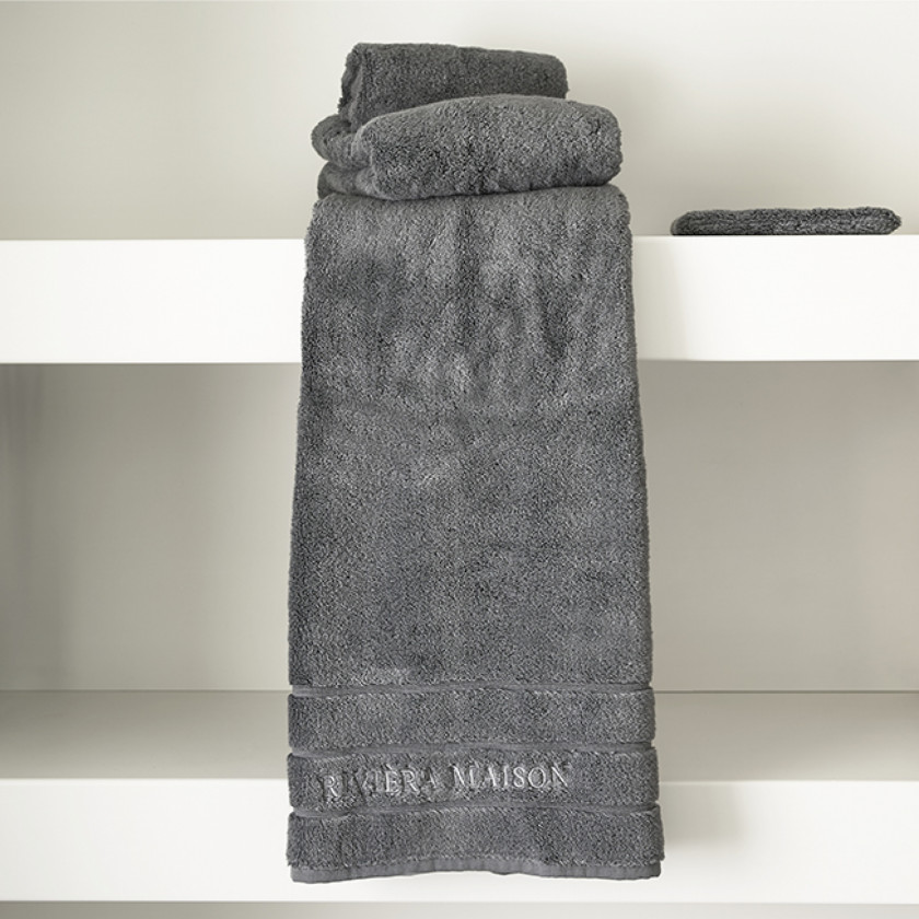 RM Hotel Towel anthracite 140x70