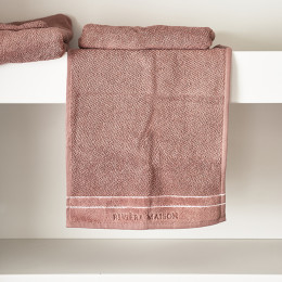 Rm elegant guest towel plum 50x30