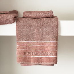 Rm elegant towel plum 100x50