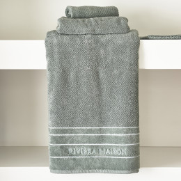 Rm elegant towel moss 140x70