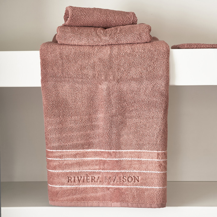 Rm elegant towel plum 140x70
