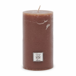 Rustic candle coffee 7x13