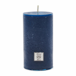 Rustic candle dress blue 7x13