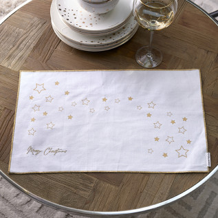 Starry night placemat