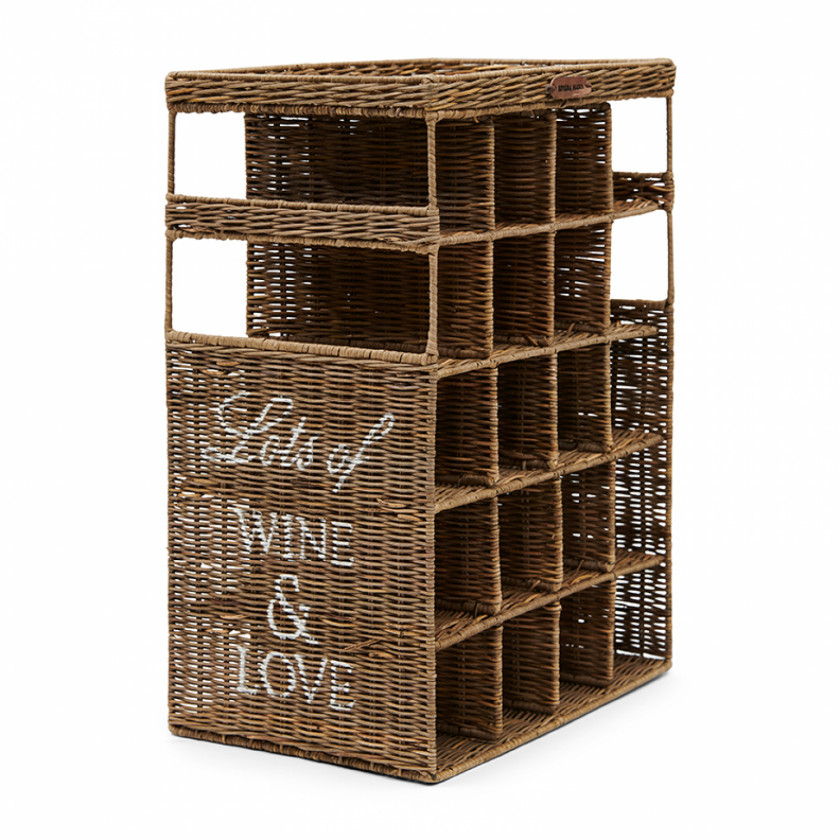 RR Wine & Love Wine Rack