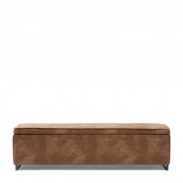Club 48 bench with lid pellini camel