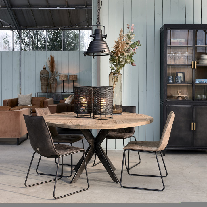 Falcon crest dining table dia 150