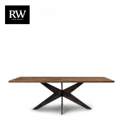 Falcon crest dining table 230cm x 100cm