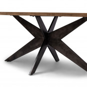 Falcon crest dining table 230cm x 100cm