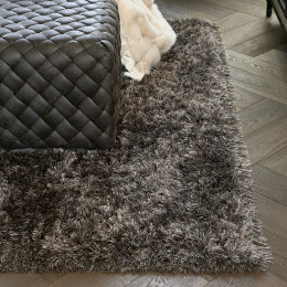 Cecil rug black 230x160