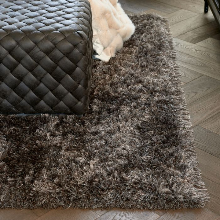 Cecil carpet black 290x200
