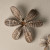 Rustic rattan decoration flower medium