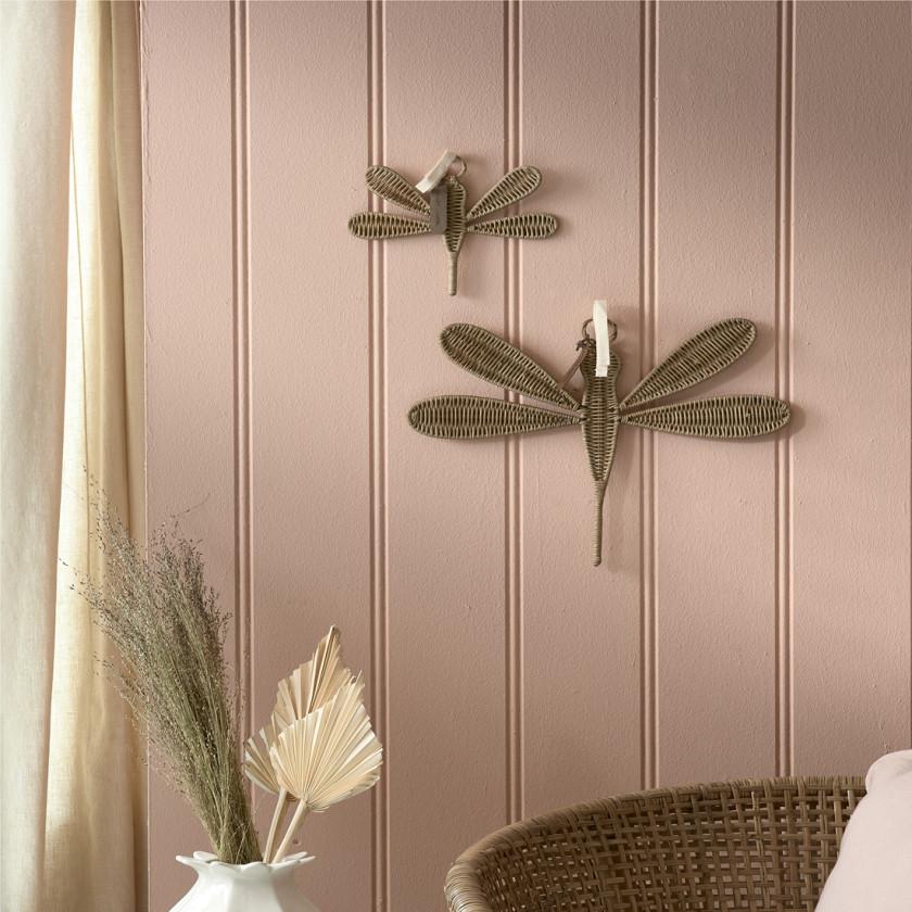 RR Rattan Dragonfly Decoration (Small)
