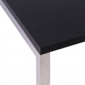 Nomad dining table black 220x90 cm