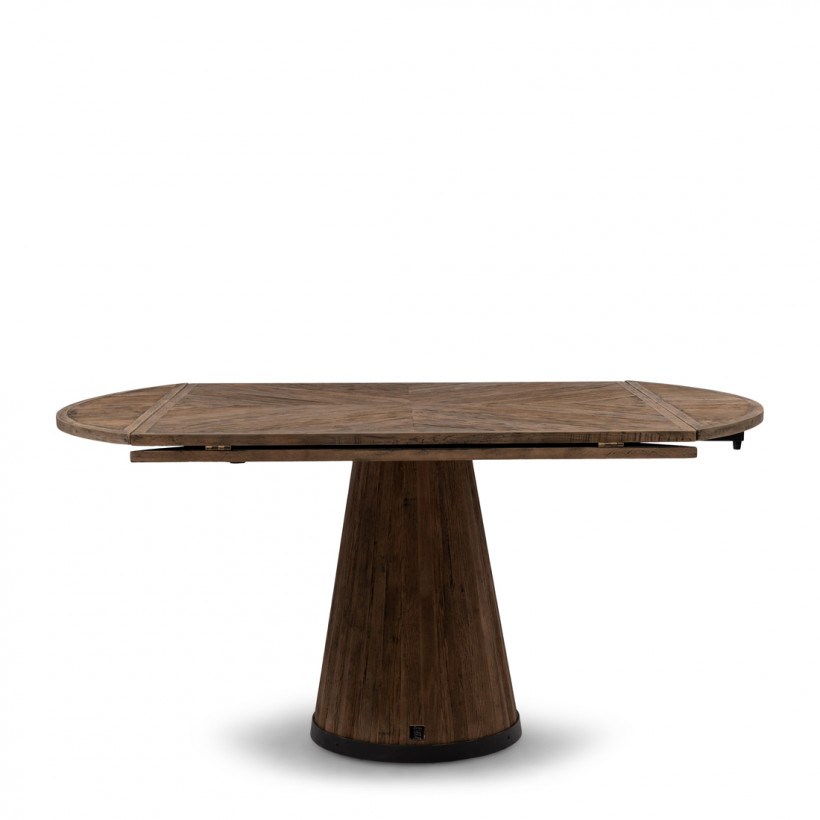 Harrison Drop Leaf Dining Table Dia 160 Rathwood