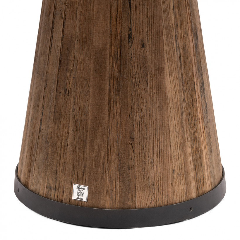 Harrison Drop Leaf Dining Table Dia 160 Rathwood