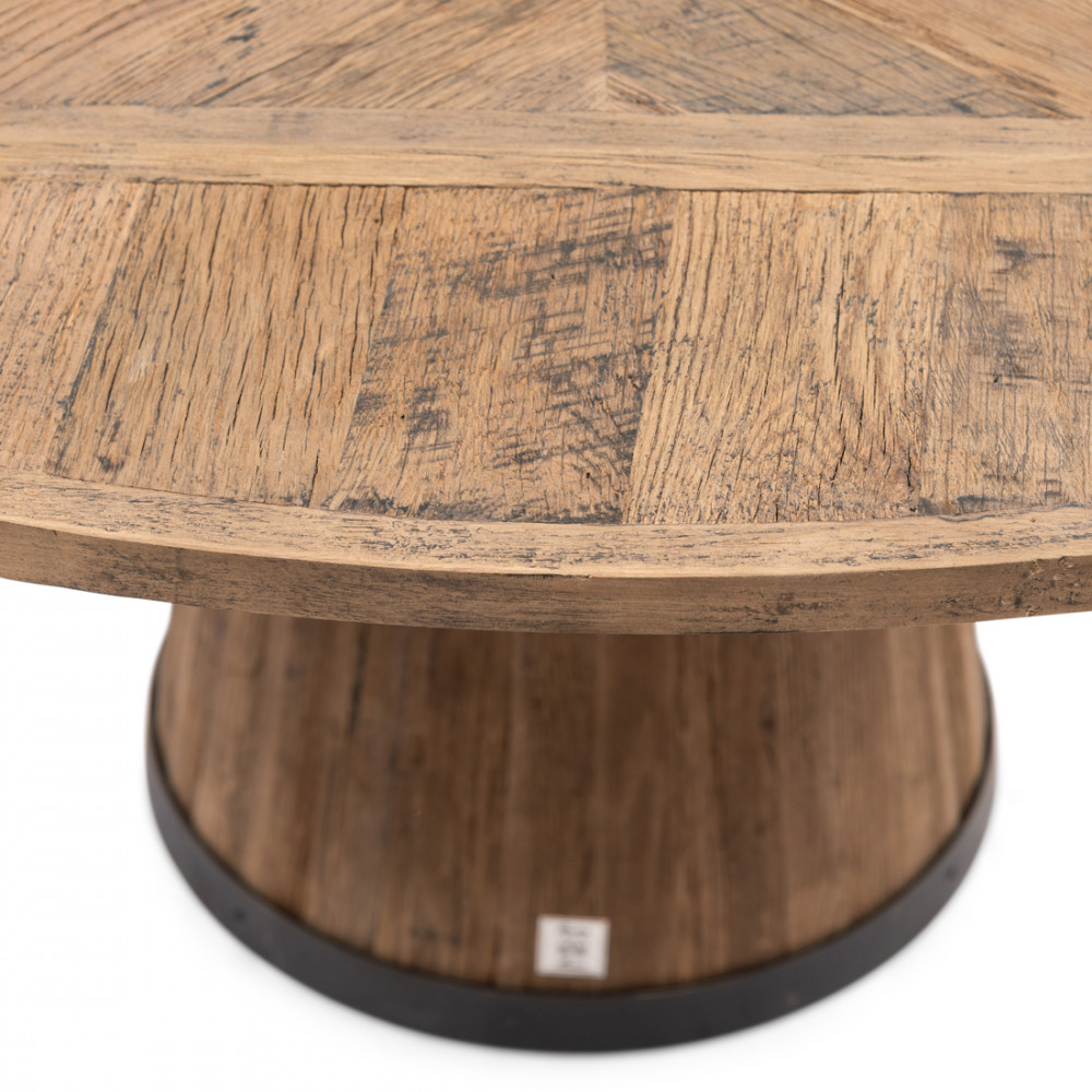 Harrison Drop Leaf Dining Table Dia 160 Rathwood