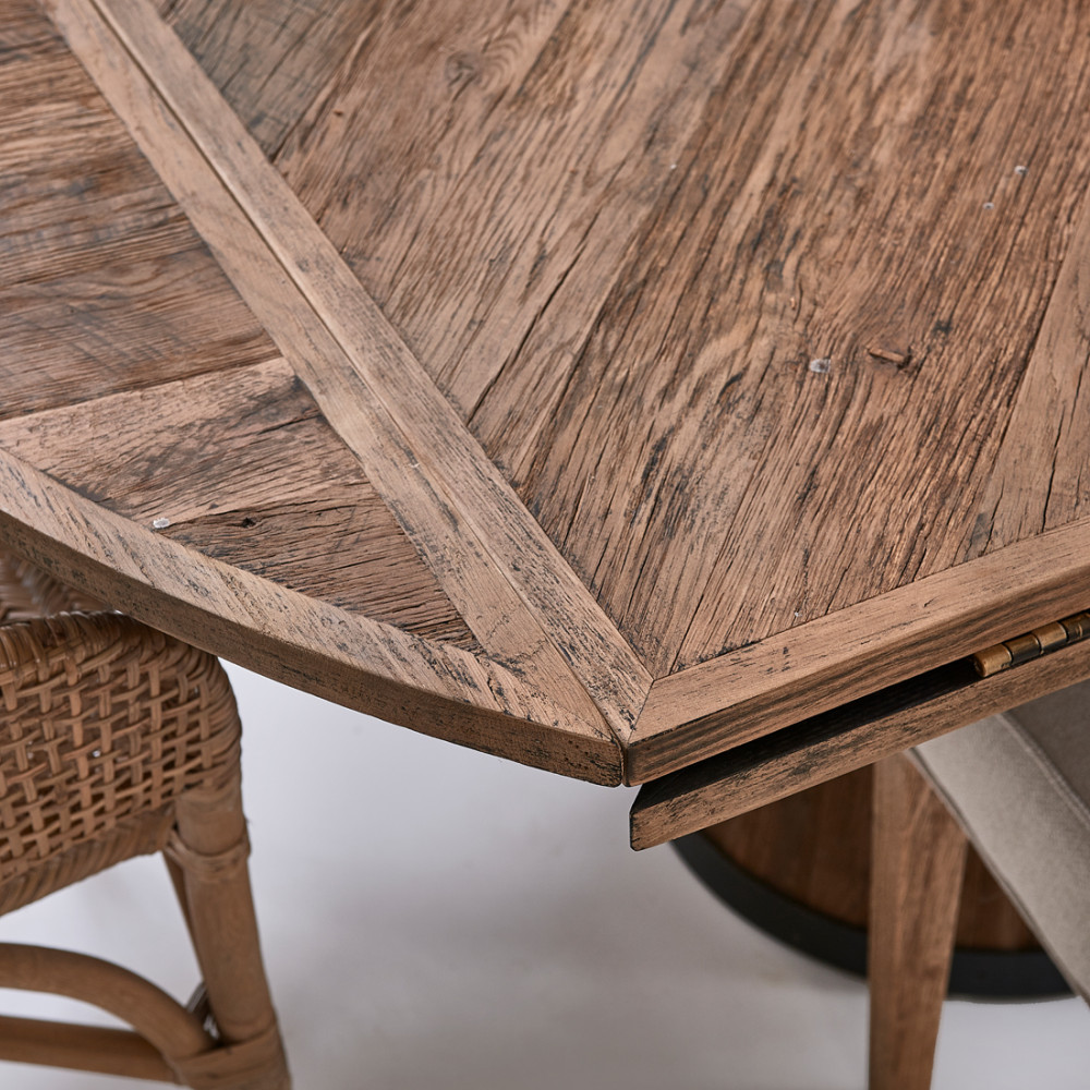 Harrison Drop Leaf Dining Table Dia 160 Rathwood