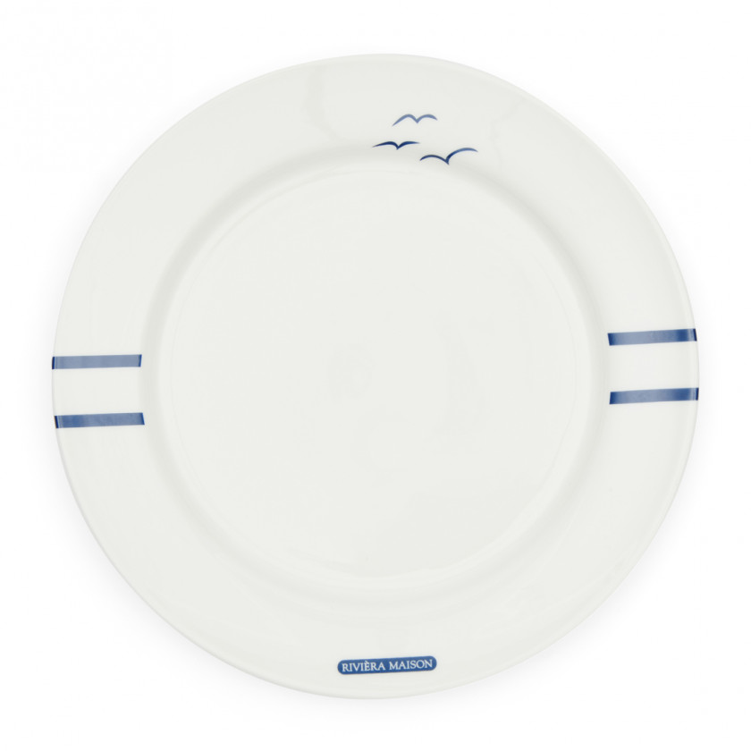 Sylt Porcelain Breakfast Plate
