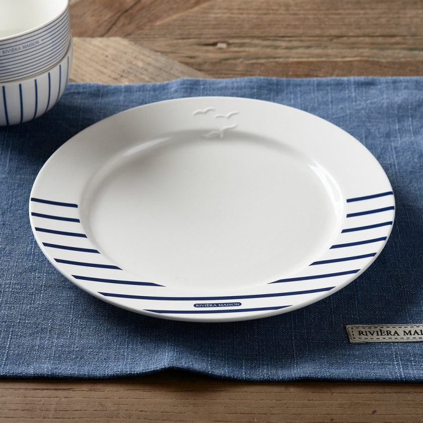 Sylt Porcelain Dinner Plate
