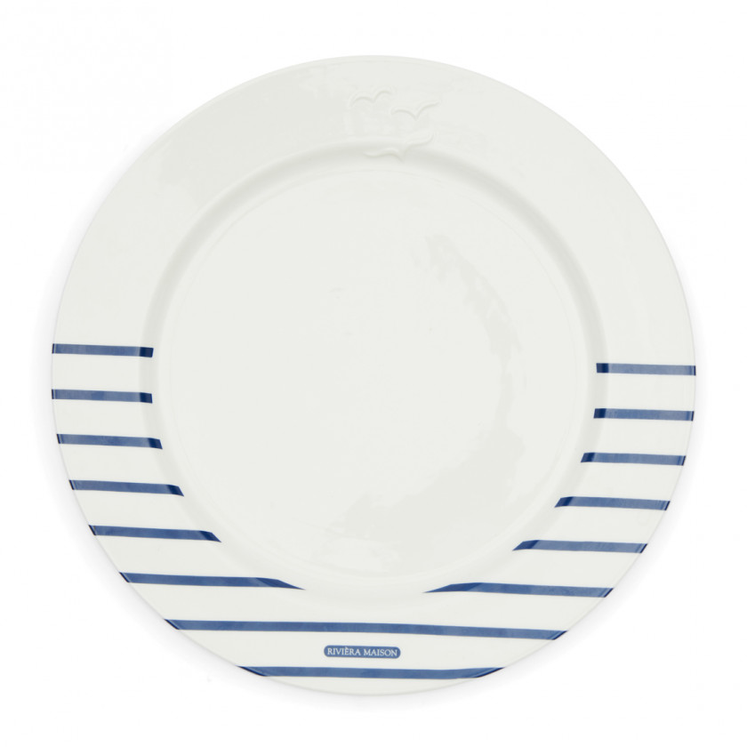 Sylt Porcelain Dinner Plate