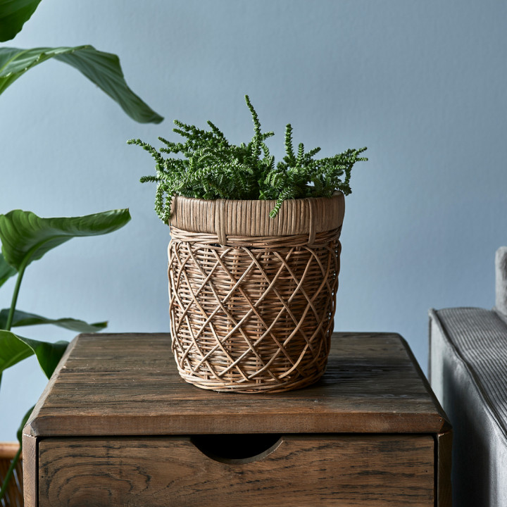 Rr diamond weave planter s