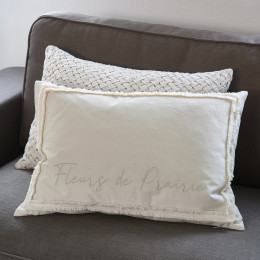 Fleurs signature pillow cover 45x65cm