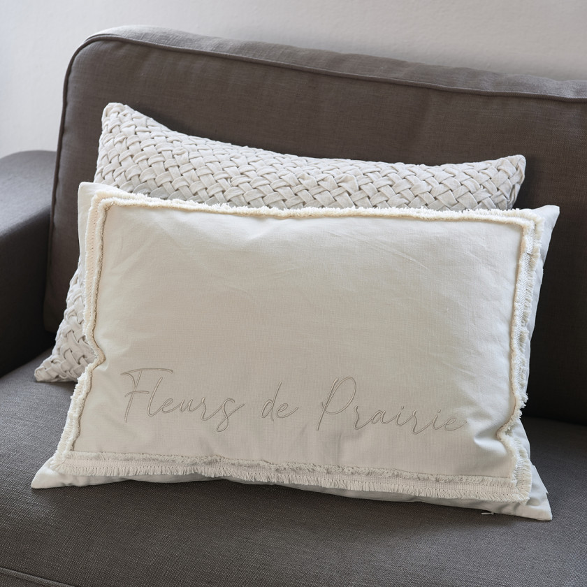 Fleurs Signature Pillow Cover - 45x65cm