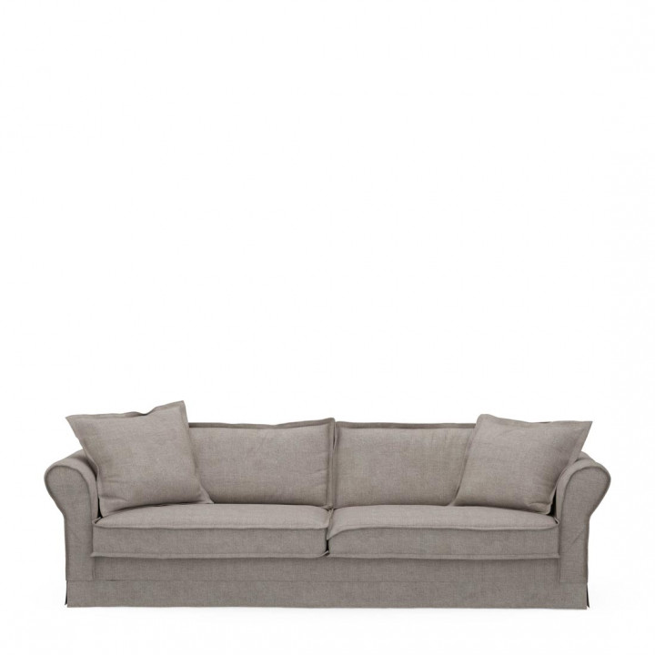Carlton sofa 3 5s cotton stone