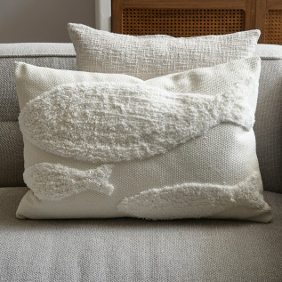 Fancy fish pillow cover 65x45cm
