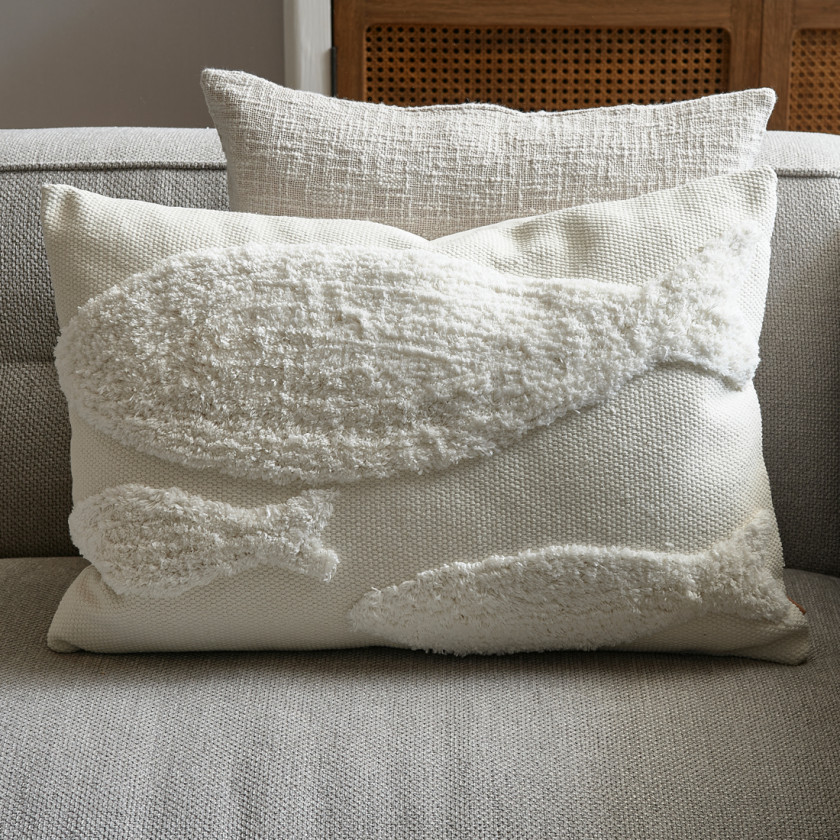 Fancy Fish Pillow Cover - 65x45cm