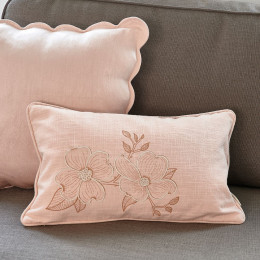 Fleurs pillow cover 50x30cm